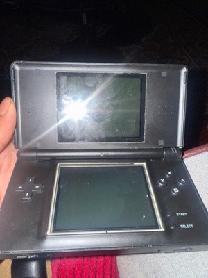 Nintendo DS Lite Handheld System - Cobalt/Black