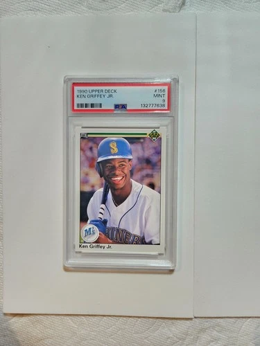 1990 Upper Deck Ken Griffey Jr. #156 PSA 9 Mint - Mariners HOF
