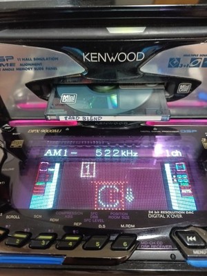 Kenwood DPX-9000MJ 2DIN Car Audio CD MD Receiver Head Unit Tested