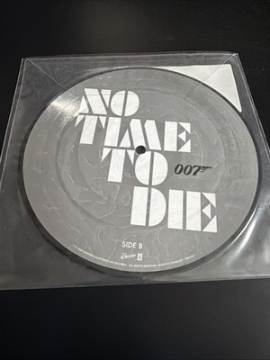 No Time to Die (Picture Disc) by Billie Eilish (Record, 2020) for