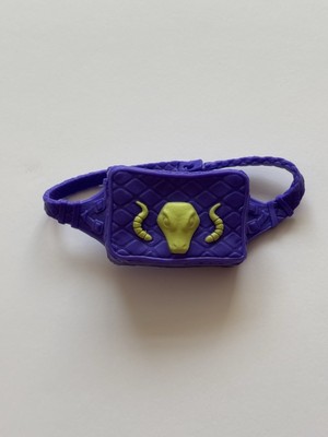 Monster High Deuce Gorgon G3 Lila Tasche Bauchtasche Ersatzteile Ersatz