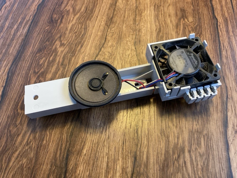 Vintage Apple Macintosh LC I II M0350 Fan + Speaker Assembly 815-1153 #TOP# ✅