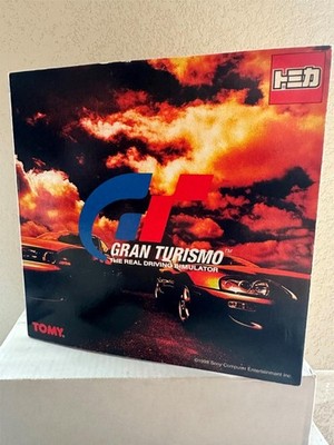 Tomy Gran Turismo 6 set mini Car Castrol Supra / Nissan Skyline