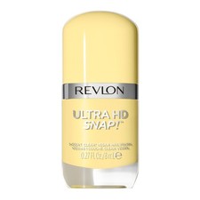 REVLON Ultra HD Snap Nail Color, Natural Rich Glossy Polish, 100 Vegan