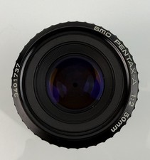 Pentax SMC Pentax-A 50mm F2 Manual Focus Lens K Mount
