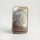 1 troy oz.999 fine silver bar