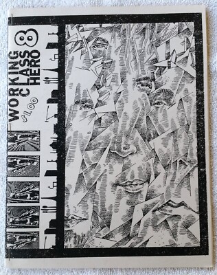 Working Class Hero Fanzine 1995 #8 Erie Pennsylvania Zine / The Void of Edinboro