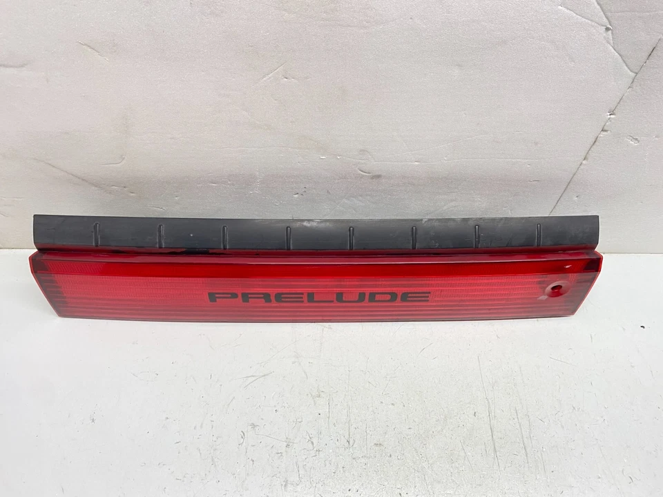 Panel de luz trasera central Honda Prelude 1990-1991 - OEM 195-50013 Foto 3 de 4