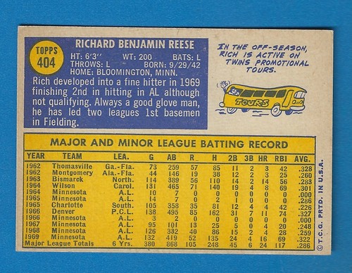 1970 Topps Baseball - U-Pick to complete your set - Mid Grade - Bild 385 von 479