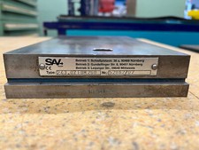 SAV permanent Magnet-Spannplatte Magnet Schle...