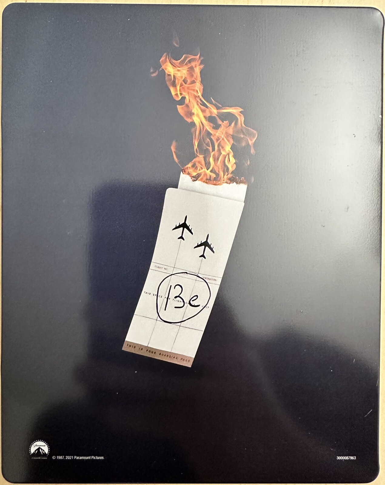 Planes, Trains and Automobiles Steelbook Bluray & DVD 2disc set