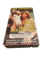 Peter Lundy And The Medicine Hat Stallion VHS VCR Video Tape Movie Used