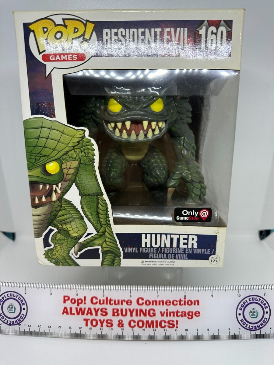 Funko Pop! Games Resident Evil 160 Hunter Gamestop Exclusive