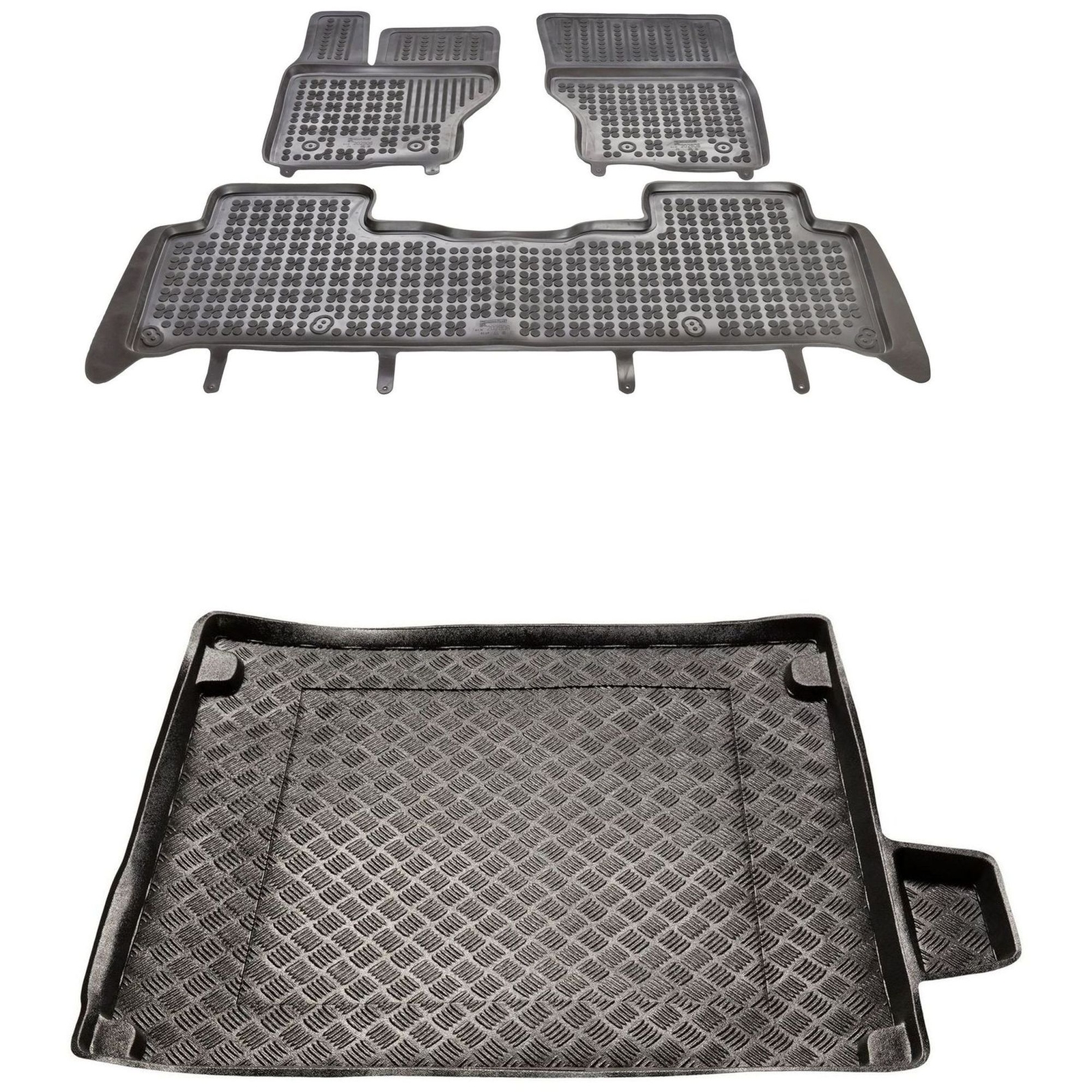 Tapis de coffre PE et tapis de sol pour Range Rover Sport