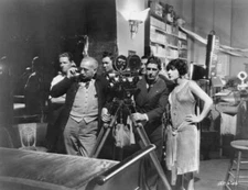 American film director A Edward Sutherland actress Aileen Pri- 1928 Old Photo