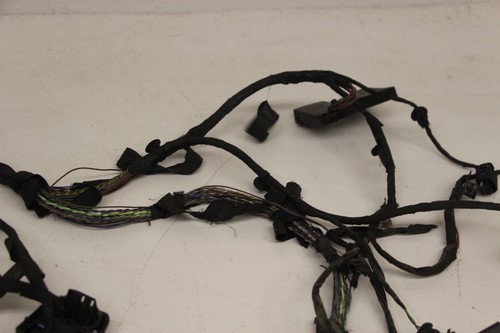 Left Driver LED Adaptive Headlight Wiring Harness OEM BMW G30 F90 M5 17-20 - Picture 8 of 13