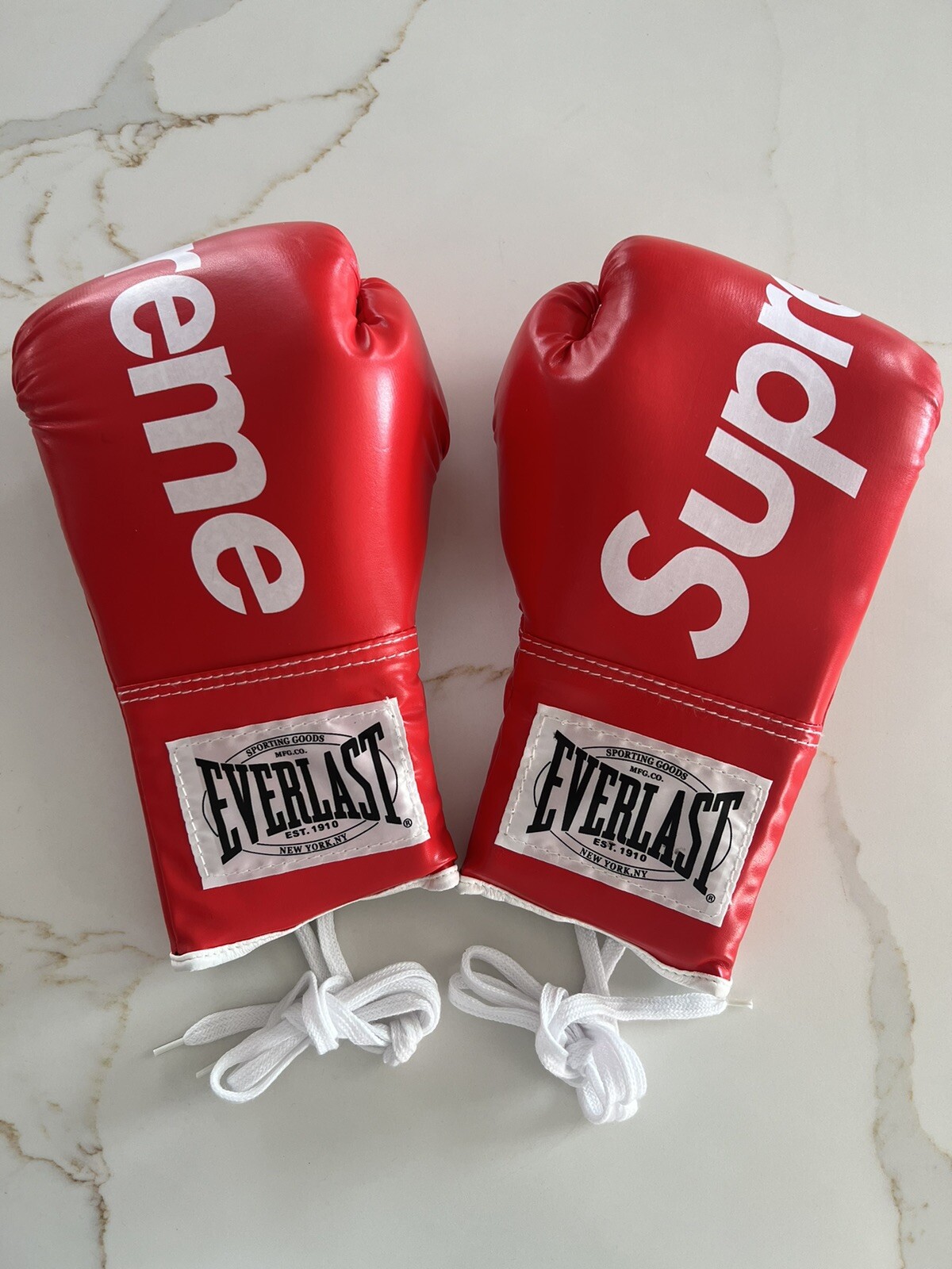 Supreme Everlast Boxing Gloves 14 0z eBay