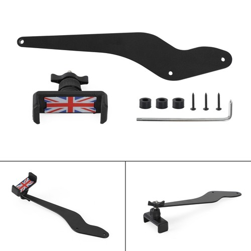 Uchwyt samochodowy na telefon uchwyt czerwony do MINI Cooper R50 / R52 / R53 DT XT - Zdjęcie 4 z 10