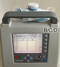 Lasair II Particle Measuring 510A Portable Particle Counter Calibrated Sticker