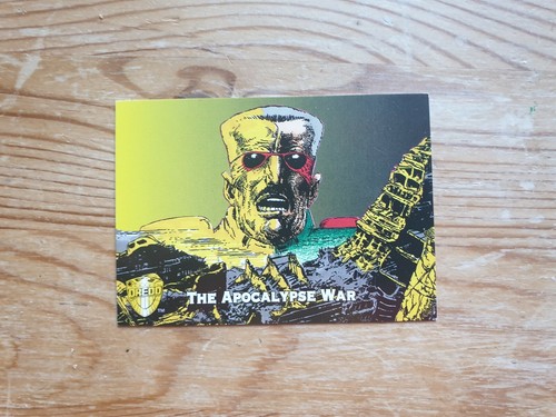 Judge Dredd Trading Cards - Edge Entertainment - 1995 - Various - Picture 22 of 27