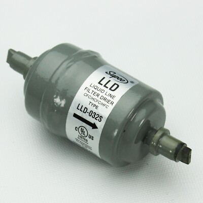 Refrigeration, Filter Drier, 1/4'' Sweat, Made to Slide ''OVER'' 1/4'' O.D. Copper