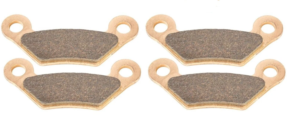 Pastilhas de freio dianteiras traseiras para John Deere Gator HPX 4x2 4x4 04-2011 / TX 4PX 04-05 - Imagem 2 de 2