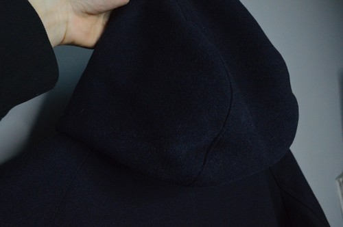 Barbour Centaur Herren Navy Wool Blend Hooded Coat Jacke - Größe US/UK 42 / EU 52 - Bild 15 von 23