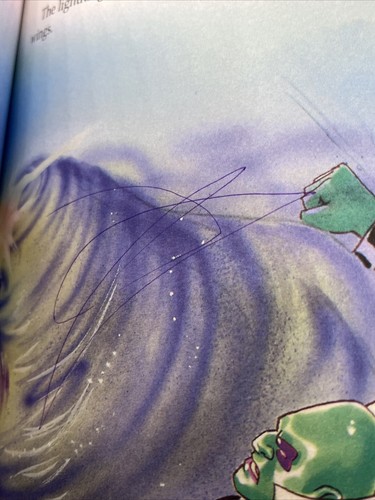 Vintage SKY DANCERS Book THE SKY'S THE LIMIT HC 1996 - Picture 9 of 18