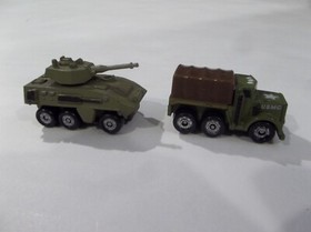 Funrise Micro Action Military Micro Machines Tank  Truck