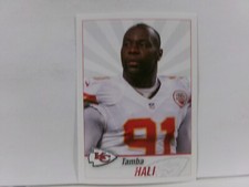 2013 Panini NFL Sticker Collection #197 TAMBA HALI
