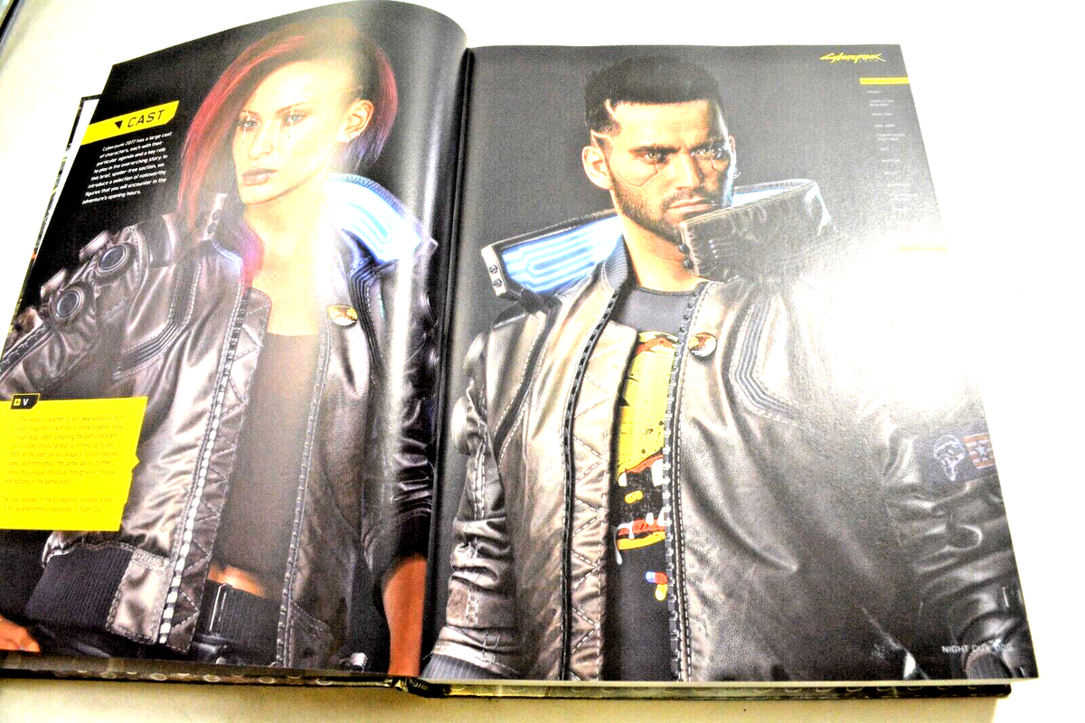 CyberPunk 2077 The Complete Official Guide Collector Edition