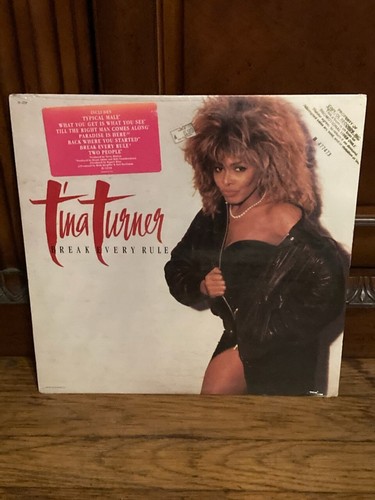 TINA TURNER - BREAK EVERY RULE - Capitol PJ-12530 - Sealed, PROMO!!!! - Picture 1 of 6