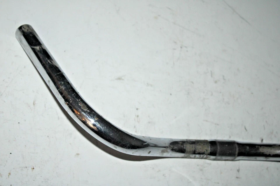 Manillar Cruiser Vintage 25,4 mm 51 cm Ancho 3" Elevación Tour Híbrido Acero Envío EE. UU. Foto 2 de 4