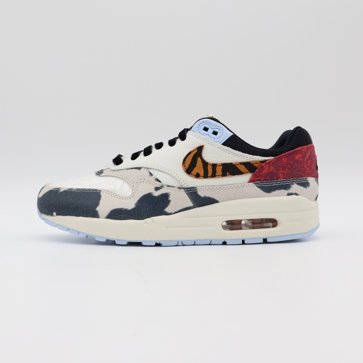 FD0827-133 Nike WMNS Air Max 1 Great Indoors Sail Black Celestine