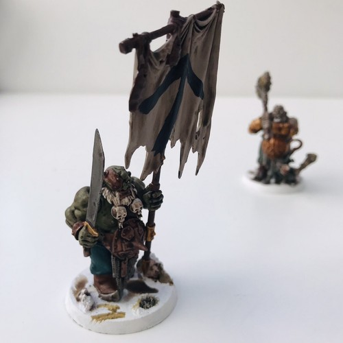 Ogor Ogre Mawtribes • 4 Gluttons / Gut Busters • Age Of Sigmar • Built + Painted - Picture 10 of 24