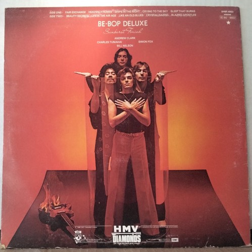 BE-BOP DELUXE - SUNBURST FINISH 1976 HARVEST SHSP.4053 AUS 1ST EDITION PROG LP - Picture 3 of 4