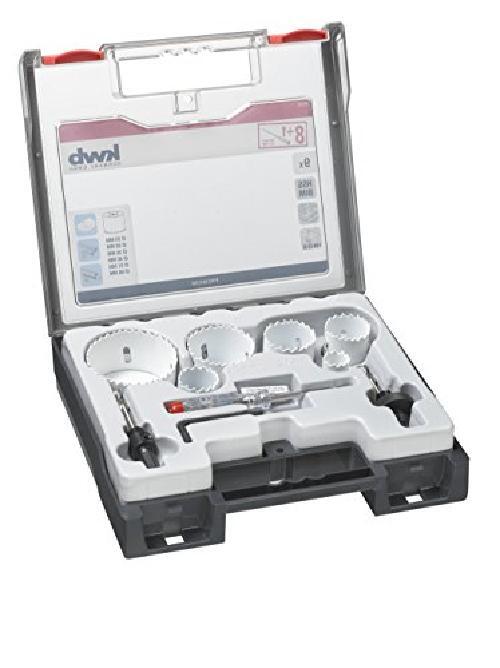 kwb 598220.0 Set di seghe a tazza professionali bimetalliche n. 1 per idraulici