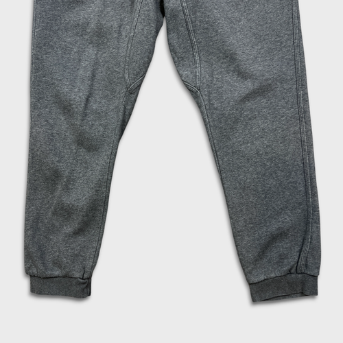 Nike Sportswear Felpa Uomo Grande Grigio Swoosh Gamba Conica Pile Jogger - Foto 5 di 12