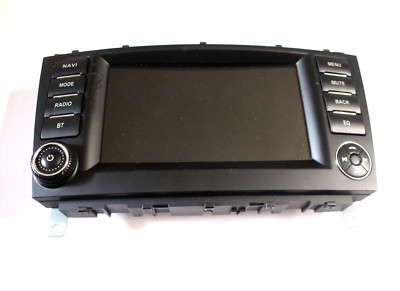 7Q92 C2CPL 12. OSATJK CLZ231014600BMZX CLK-G IN-DASH RADIO NAVIGATION SYSTEM GPS