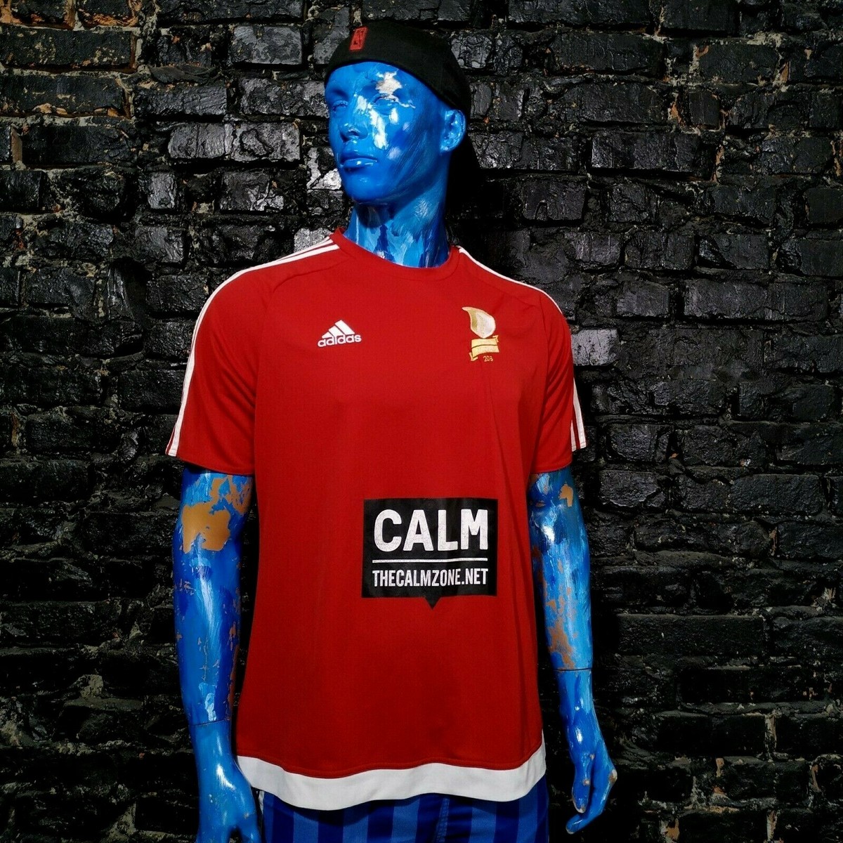 Stockport Power League Jersey Football Shirt Adidas Polyester