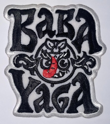 Baba Yaga Patch Iron-On/Sew-On New B902 - Picture 2 of 2
