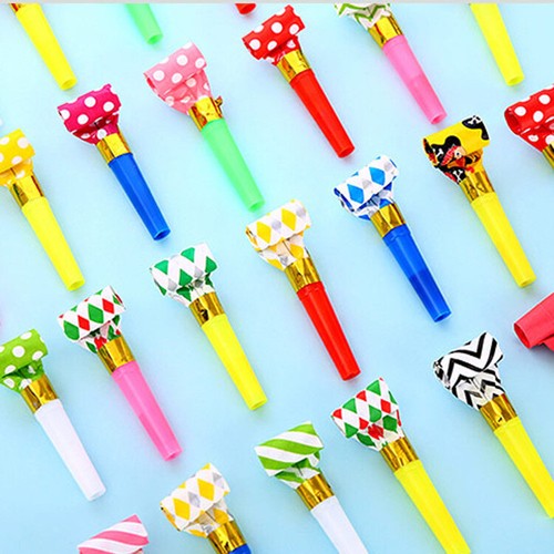CLEARANCE! Whistle Recorder Toys Birthday Party Bag Filler Noise Maker