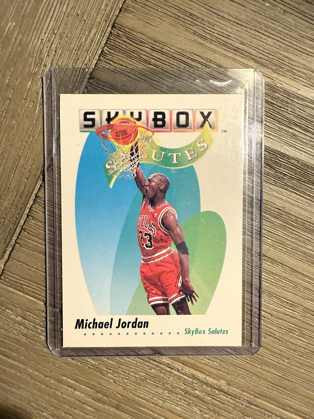 1991-92 Skybox - #572 Michael Jordan