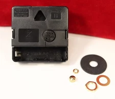 Quartex Quartz Battery High Torque Clock Movement 1 3/16" Shaft For Long Hands