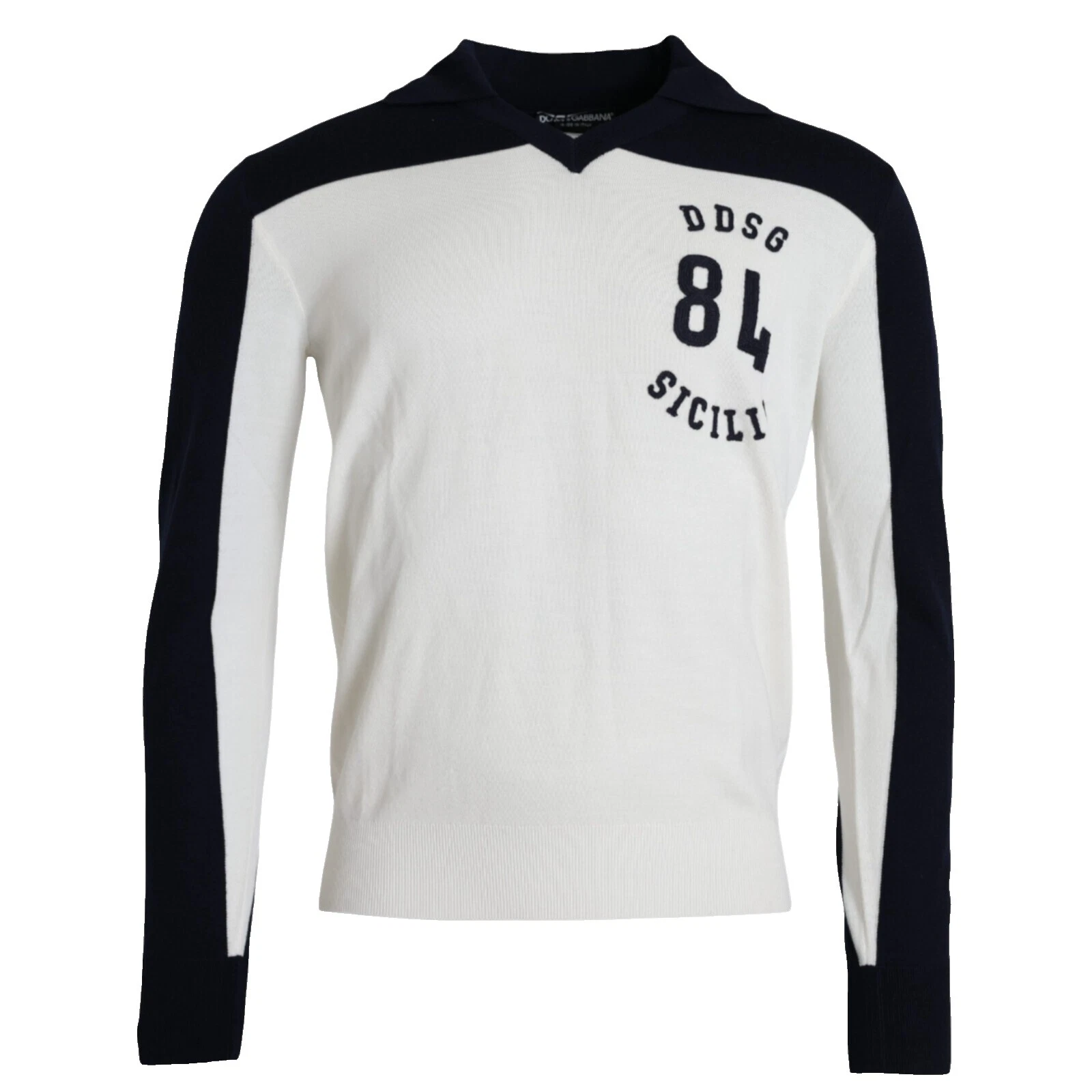 Dolce&Gabbana Women's Crew Neck Woolen Sweaters for Men