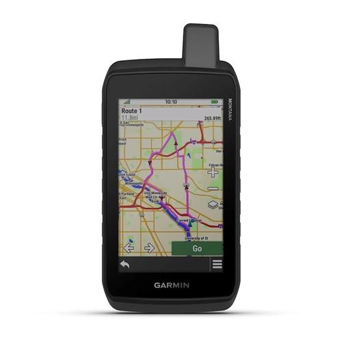 Garmin 010-02963-00 Montana 710 Rugged GPS Touchscreen 5" Handheld Navigator - Picture 4 of 8