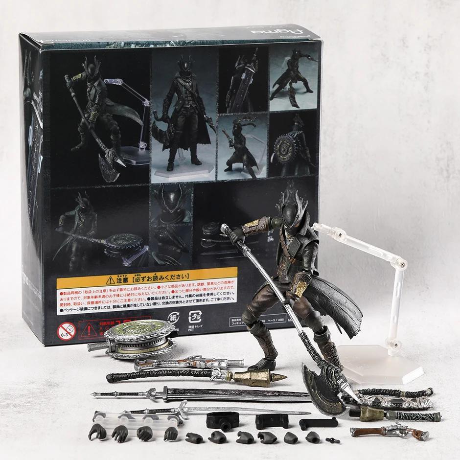 figma Bloodborne 367DX 536DXセット 新品未使用に近い Figma 367-dx Bloodborne the Old Hunters Pvc Action Figure