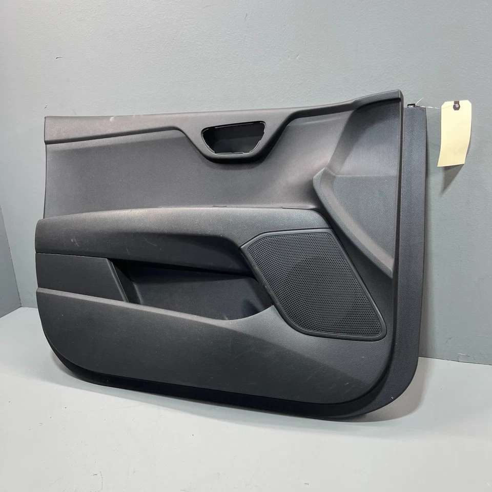 KIA Rio 2018-19-2023 puerta interior moldura panel puerta delantero izquierdo lado del conductor OEM Foto 2 de 4