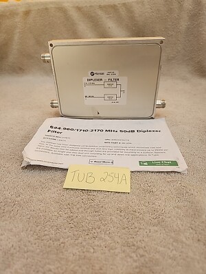 BK-20N N type 250W 50dB diplexer filter
