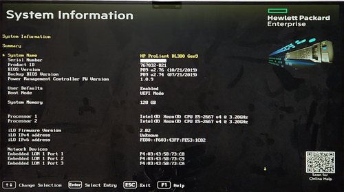 HP DL380 Gen9 2U 24x2.5", 2x Xeon E5-2667 v4 3.20GHz, 128GB DDR4, P840 - Picture 7 of 7